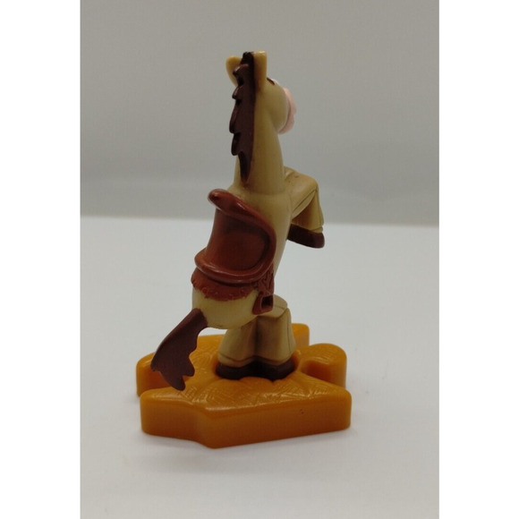 McDonald's Happy Meal Disney Video Showcase Toy Story 2 Bullseye Toy Figure - Picture 3 of 4